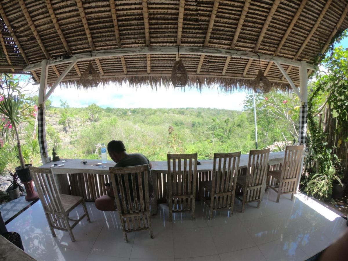 Penida Hills Hotell Batununggul Eksteriør bilde