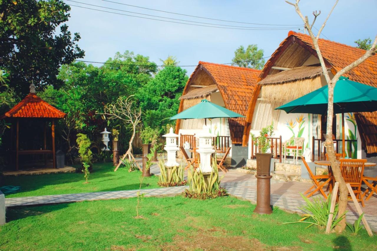 Penida Hills Hotell Batununggul Eksteriør bilde