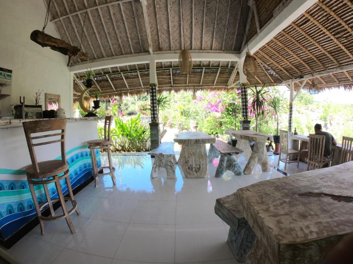 Penida Hills Hotell Batununggul Eksteriør bilde
