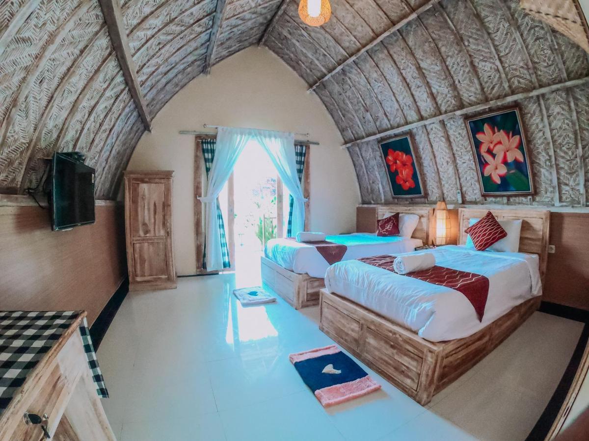 Penida Hills Hotell Batununggul Eksteriør bilde