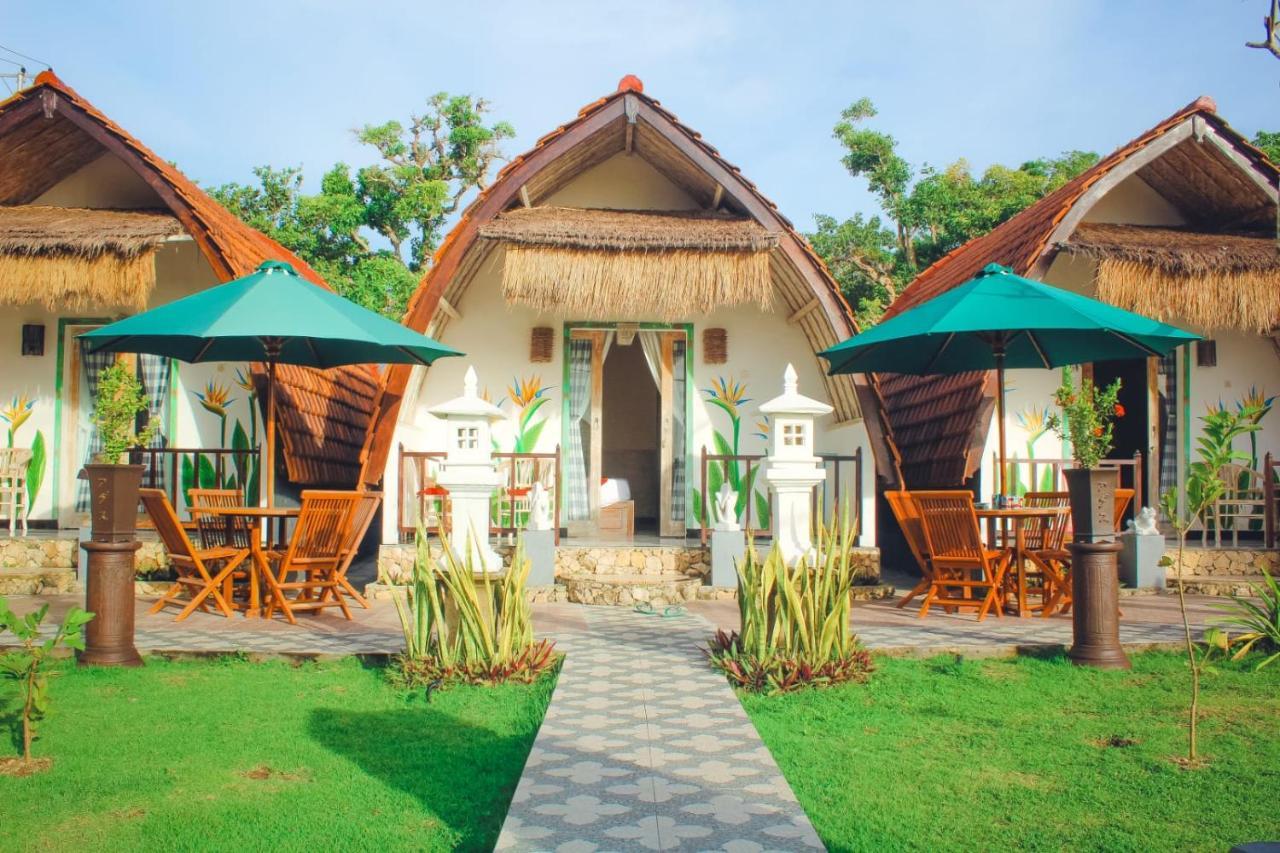 Penida Hills Hotell Batununggul Eksteriør bilde