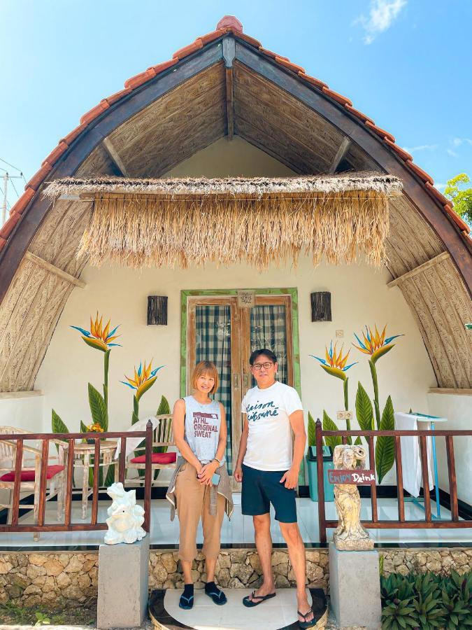 Penida Hills Hotell Batununggul Eksteriør bilde