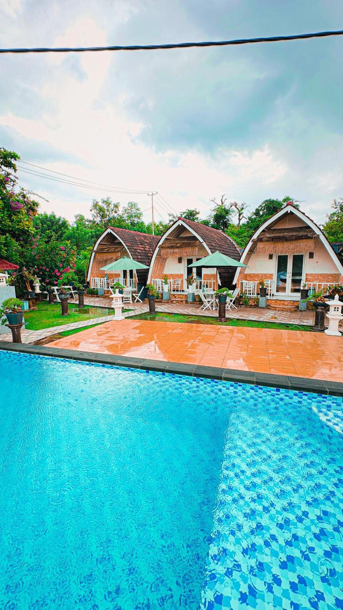 Penida Hills Hotell Batununggul Eksteriør bilde