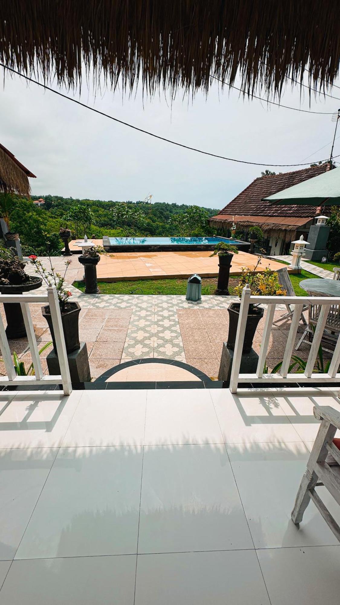 Penida Hills Hotell Batununggul Eksteriør bilde