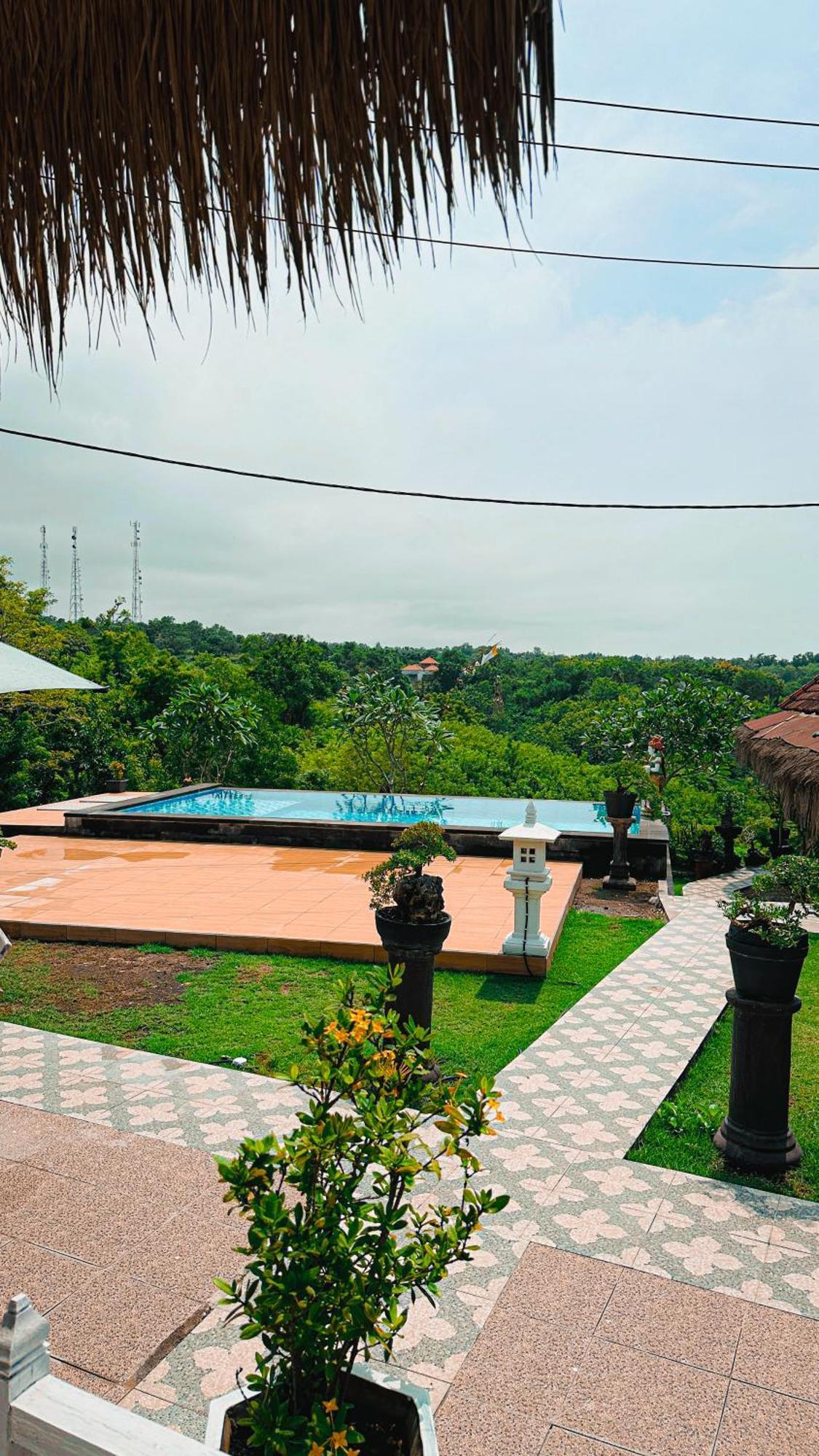 Penida Hills Hotell Batununggul Eksteriør bilde