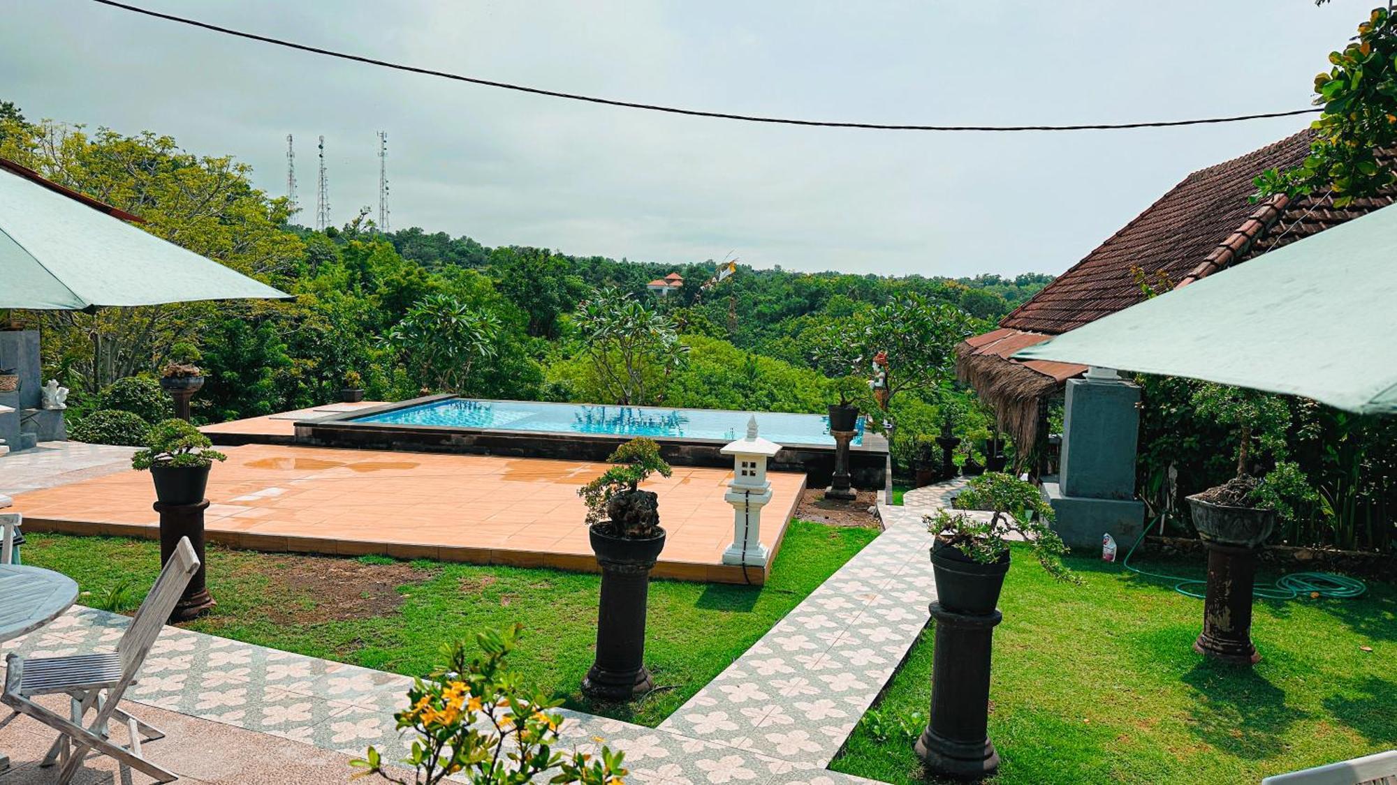 Penida Hills Hotell Batununggul Eksteriør bilde