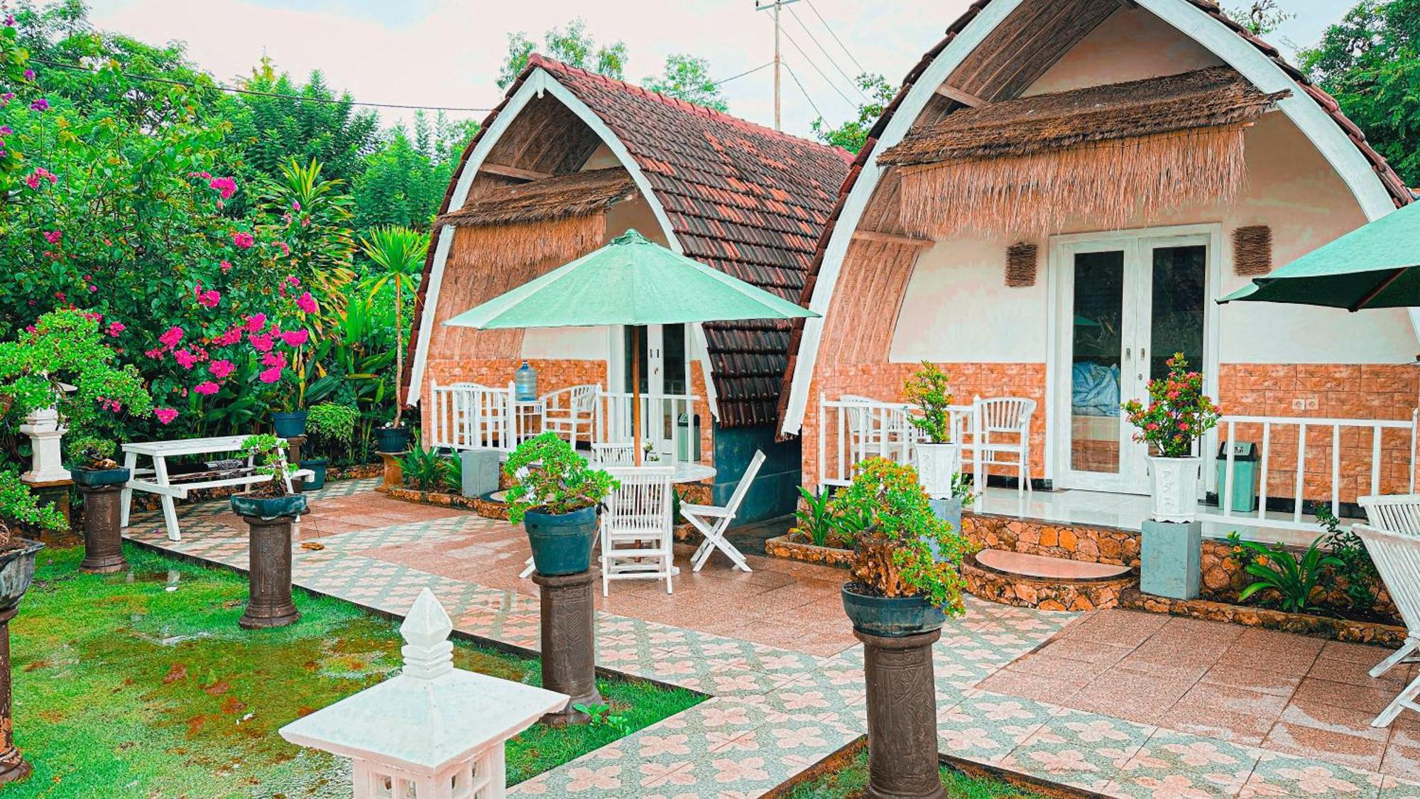 Penida Hills Hotell Batununggul Eksteriør bilde
