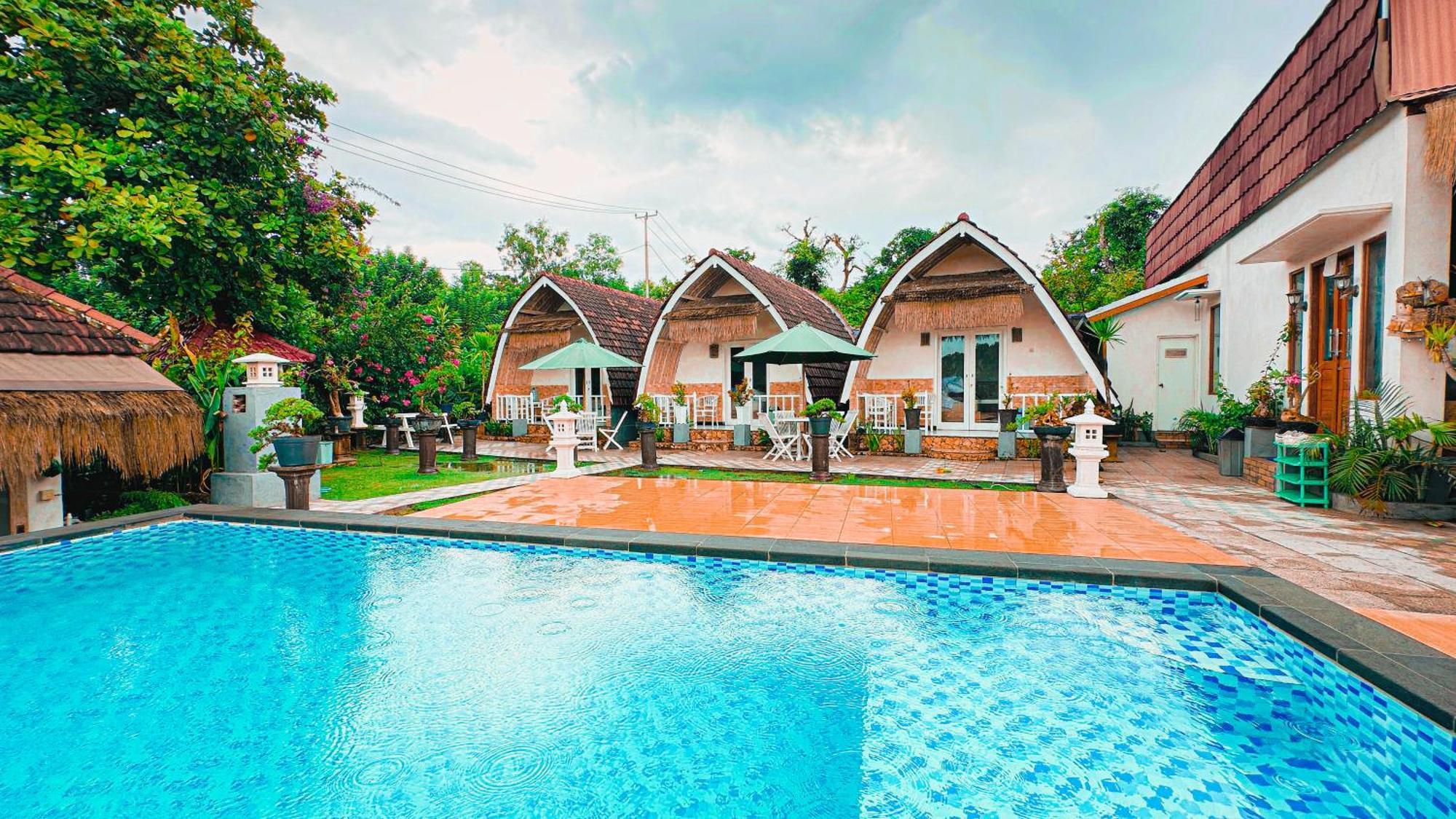 Penida Hills Hotell Batununggul Eksteriør bilde