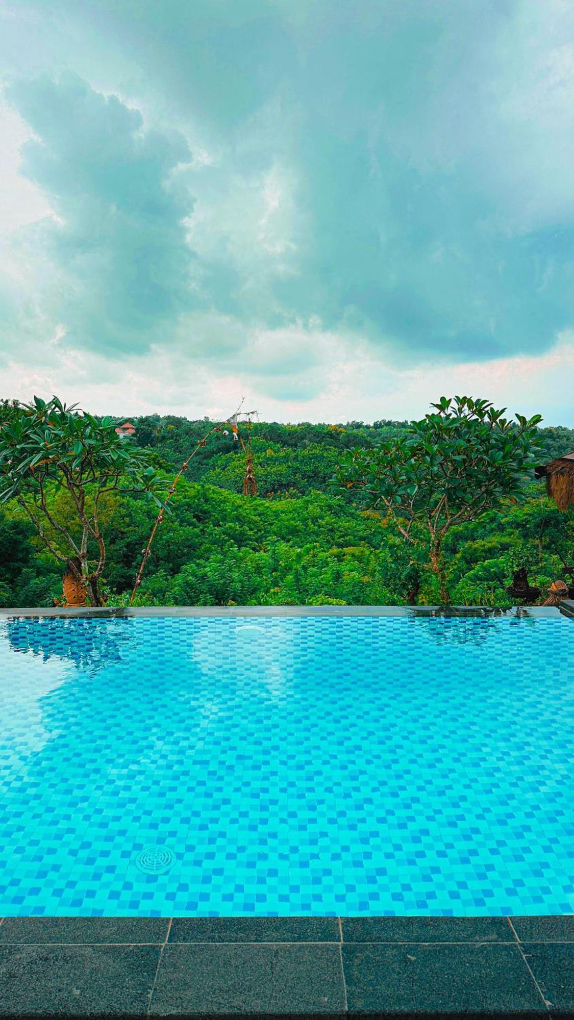 Penida Hills Hotell Batununggul Eksteriør bilde