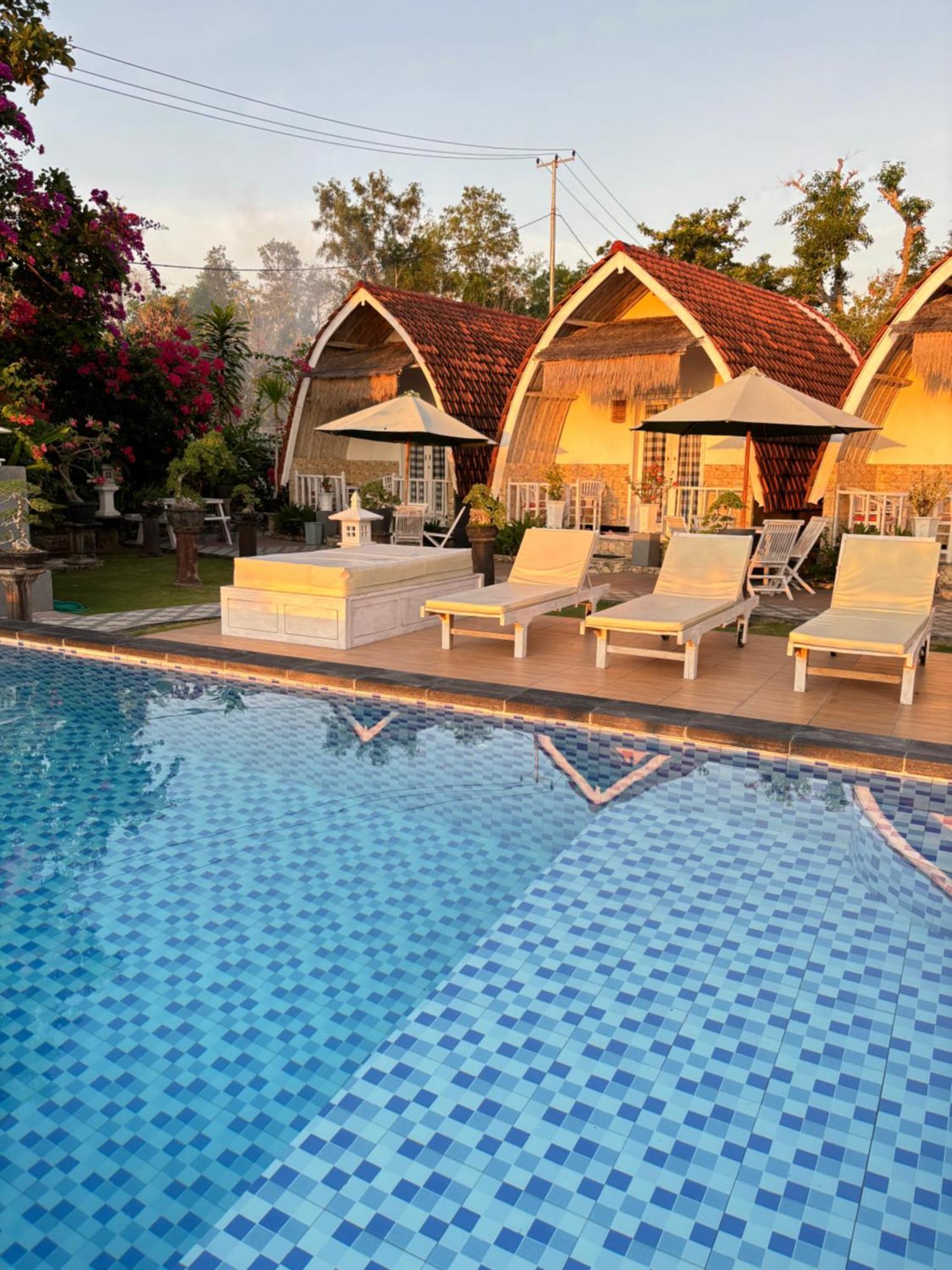 Penida Hills Hotell Batununggul Eksteriør bilde
